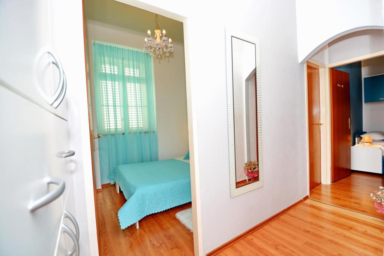 Miranda Apartments Zadar Luaran gambar