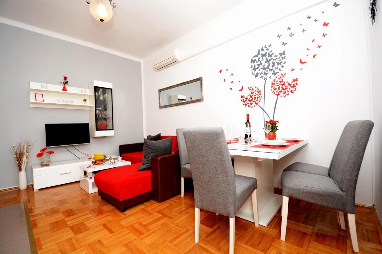 Miranda Apartments Zadar Luaran gambar