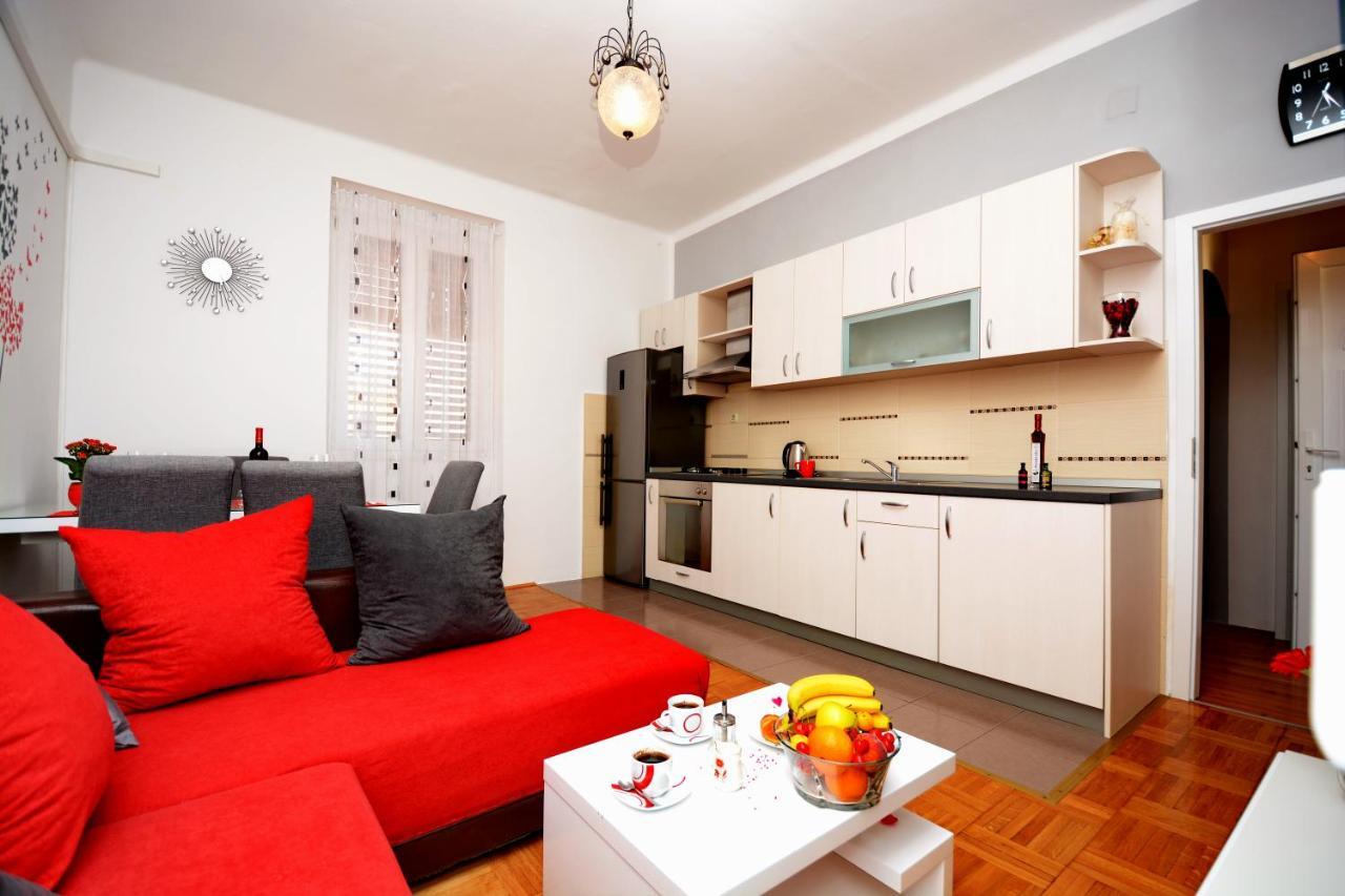 Miranda Apartments Zadar Luaran gambar