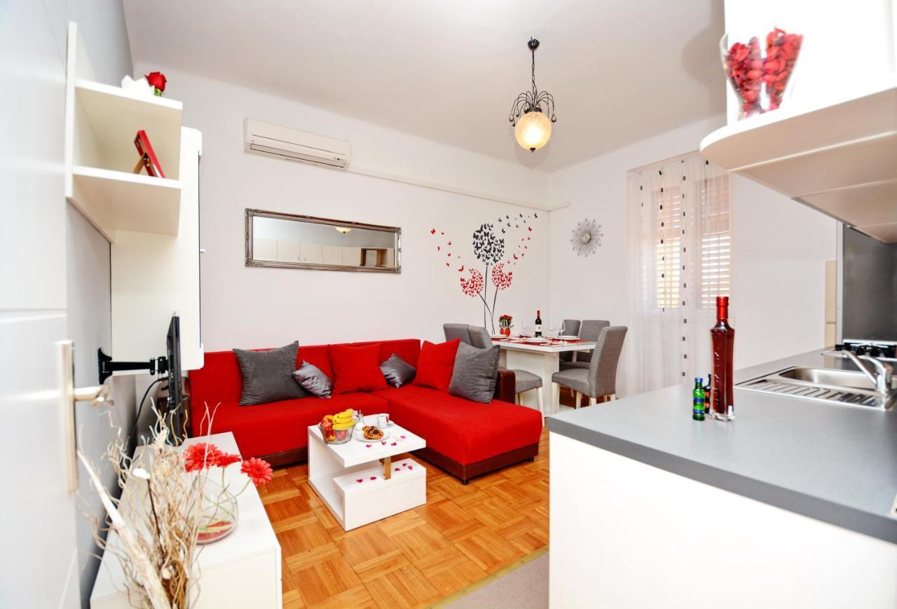 Miranda Apartments Zadar Luaran gambar
