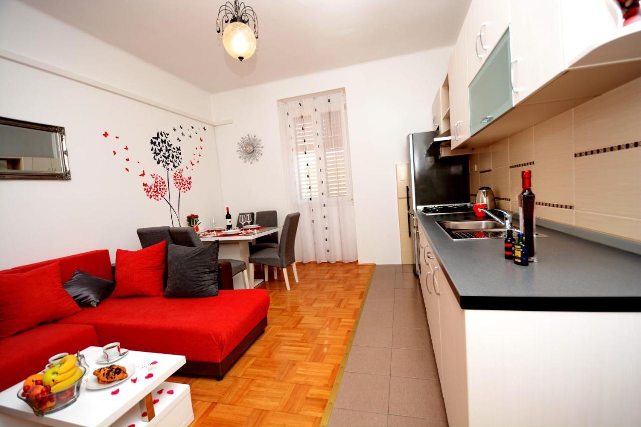 Miranda Apartments Zadar Luaran gambar