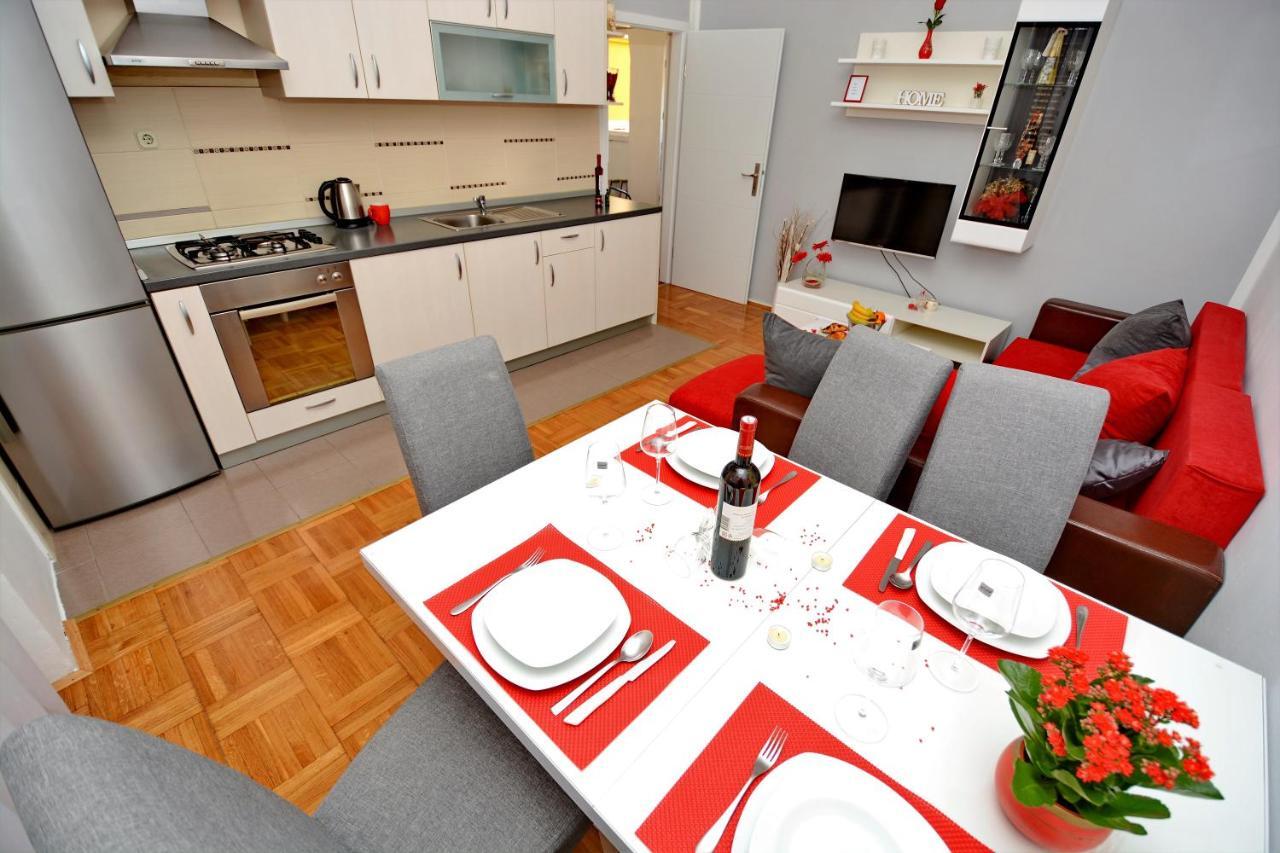 Miranda Apartments Zadar Luaran gambar